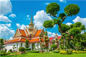 Osrednja Tajska in oddih v Hua Hinu 12 dni 2024 